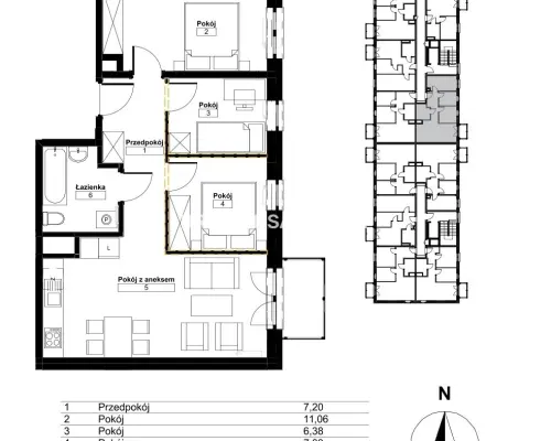 ZŁOCIEŃ – Twoje mieszkanie na wschodzie Krakowa
