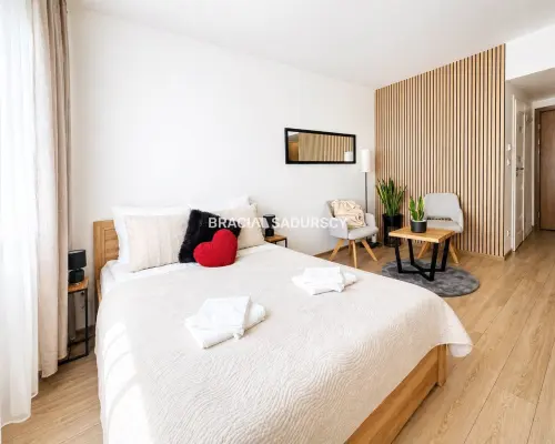 Apartament inwestycyjny typu studio obok Zakrzówka