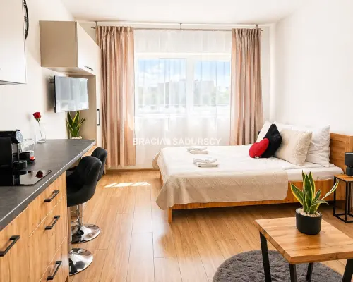 Apartament inwestycyjny typu studio obok Zakrzówka