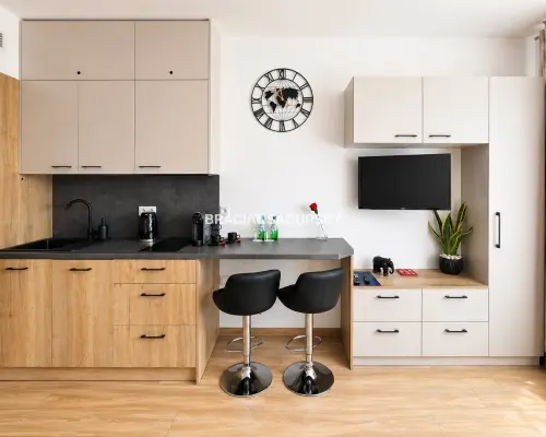 Apartament inwestycyjny typu studio obok Zakrzówka