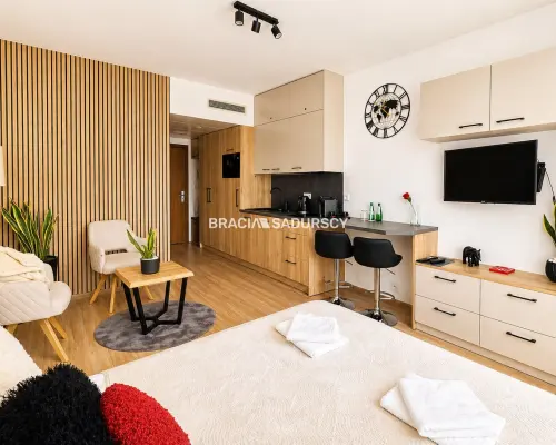 Apartament inwestycyjny typu studio obok Zakrzówka