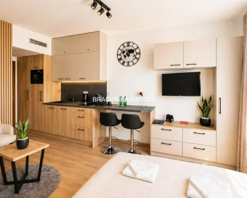 Apartament inwestycyjny typu studio obok Zakrzówka