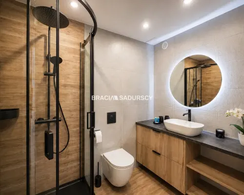 Apartament inwestycyjny typu studio obok Zakrzówka
