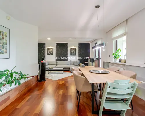 Apartament Lux 120m Ogród,Taras ul. Chełmońskiego