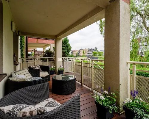 Apartament Lux 120m Ogród,Taras ul. Chełmońskiego