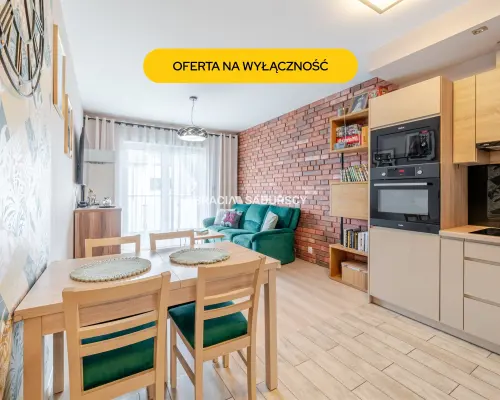 57m2 3 pok balkon nowoczesne os.Boryczów
