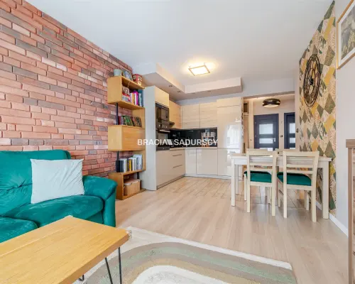57m2 3 pok balkon nowoczesne os.Boryczów