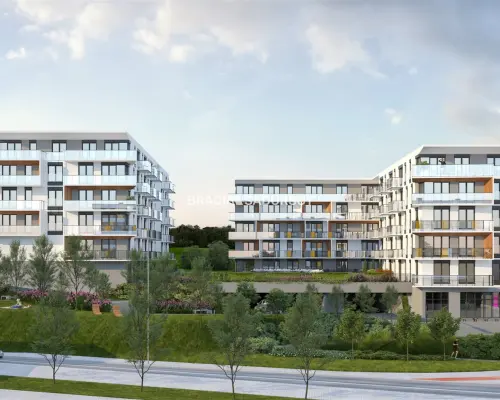 Nowe mieszkania na Górce Narodowej