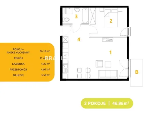 Nowe mieszkania na Górce Narodowej