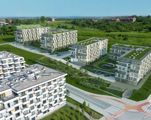 Nowe mieszkania na Górce Narodowej