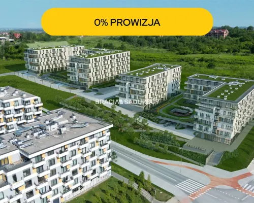 Nowe mieszkania na Górce Narodowej