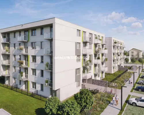 Nowy etap osiedla na pograniczu Krakowa i Skawiny