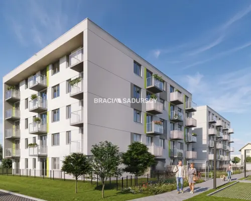 Nowy etap osiedla na pograniczu Krakowa i Skawiny