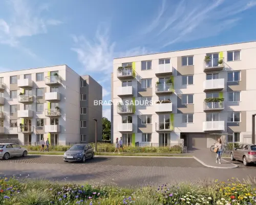 Nowy etap osiedla na pograniczu Krakowa i Skawiny