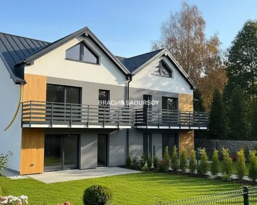 Nowoczesne 93 m² z ogródkiem | Granica Krakowa