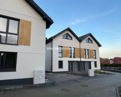 Nowoczesne 93 m² z ogródkiem | Granica Krakowa