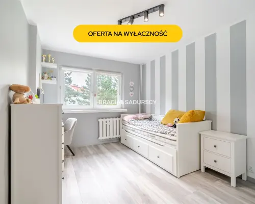 3-pok. świetny układ mieszkania - widok na zieleń