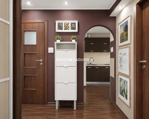 na sprzedaż 45m2 / 2 pokoje / przy parku