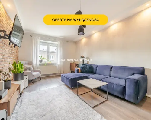 klimatyczne/ 2 pokoje/ po remoncie/ Nowa Huta