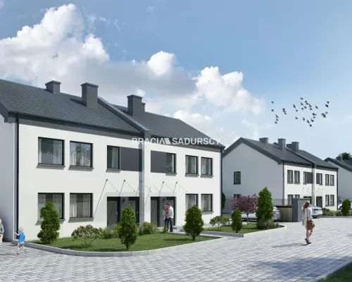 4 pok 68m2 /balko/ogródek/ 2 m.postojowe
