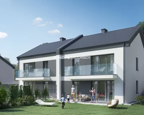 4 pok 63m2 /balko/ogródek/ 2 m.postojowe