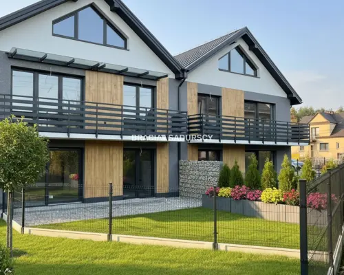 Nowoczesne 93 m² z ogródkiem | Granica Krakowa
