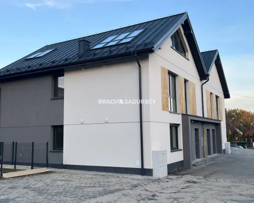 Nowoczesne 93 m² z ogródkiem | Granica Krakowa