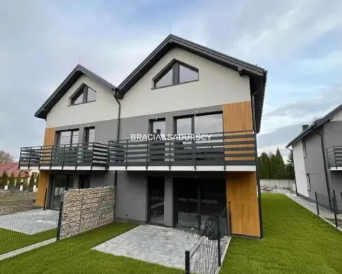 Nowoczesne 116 m² z ogródkiem | Granica Krakowa