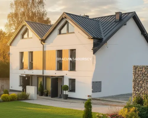 Nowoczesne 116 m² z ogródkiem | Granica Krakowa