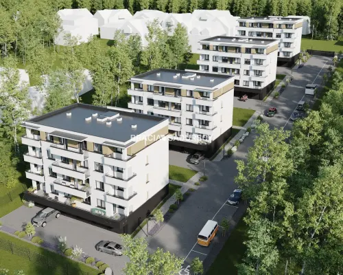 Kameralne osiedle | Nowe mieszkania 37–85 m² |
