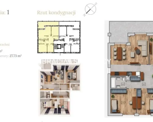 Kameralne osiedle | Nowe mieszkania 37–85 m² |