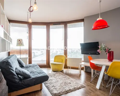 Stylowy apartament z widokiem na Kraków