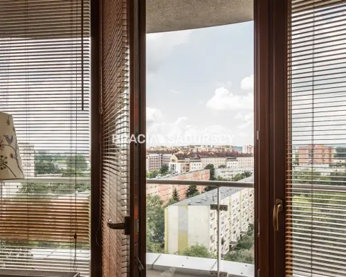 Stylowy apartament z widokiem na Kraków