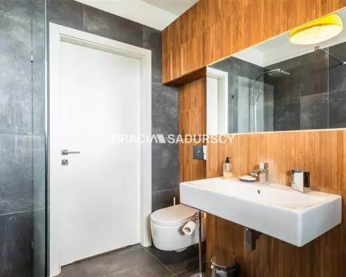 Stylowy apartament z widokiem na Kraków