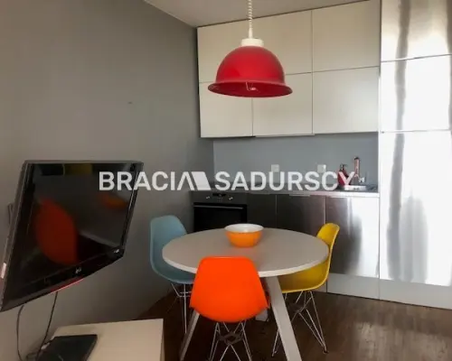 Stylowy apartament z widokiem na Kraków