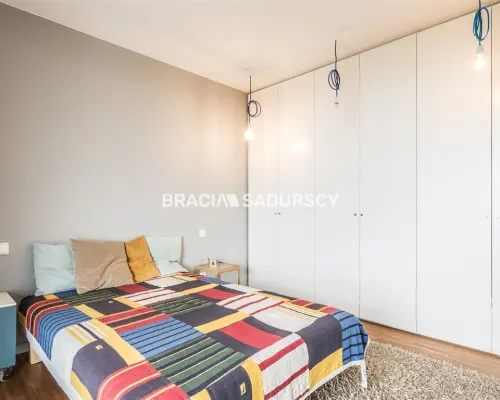 Stylowy apartament z widokiem na Kraków