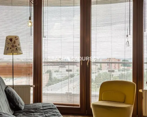 Stylowy apartament z widokiem na Kraków