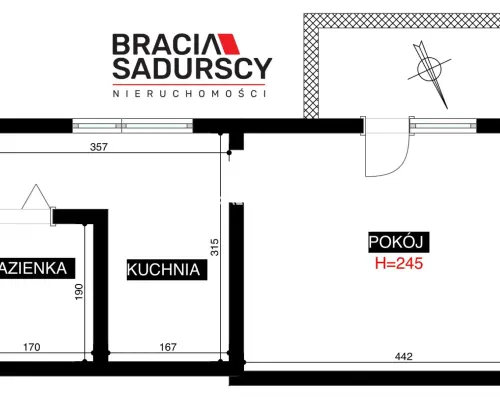26 m² na Ruczaju | Idealne pod inwestycję