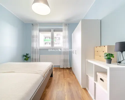 Zadbane 38 m² z balkonem | Piaski Wielkie