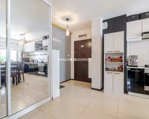 2-pok| 47,13 m²|Wieliczka,przy granicy Krakowa.