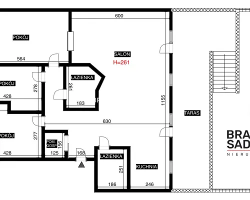 Apartament Lux 120m Ogród,Taras ul. Chełmońskiego