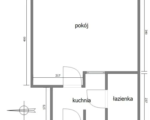 Kawalerka, okolice Ronda Grzegórzeckiego, Variette