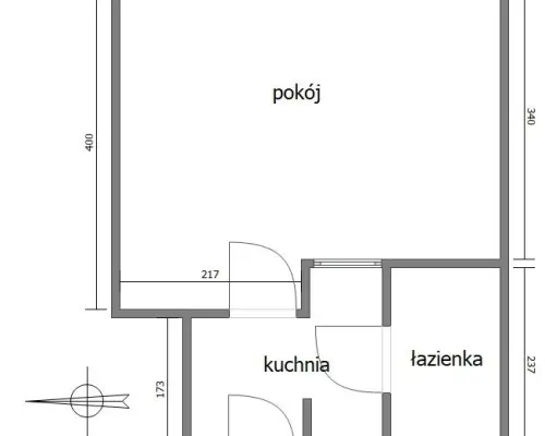 Kawalerka, okolice Ronda Grzegórzeckiego, Variette