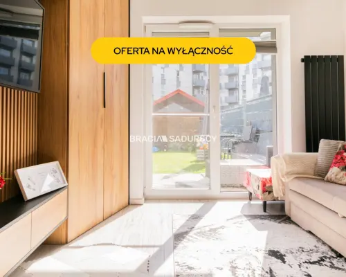 Mieszkanie z ogrodem w Bieńczycach!