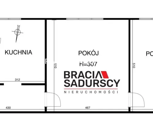 ul. Bosacka, Stare Miasto | 59 m