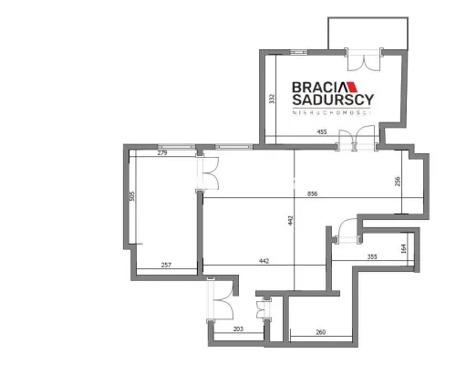 Apartament Kraków Nowy Kleparz Mazowiecka