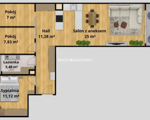 Nowy Apartament ul. Kijowska