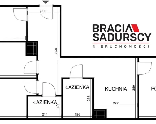 Apartament 81m2 w Bonarka Living