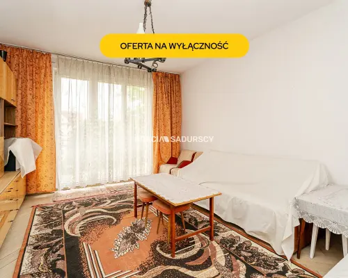 Mieszkanie o dużym potencjale z widokiem na zieleń