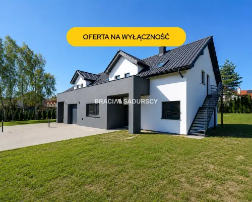 Mieszkanie z ogródkiem, blisko Krakowa